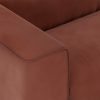 FLAKE couch: element left 1,5-seat, royal velvet, magnolia - Image 3