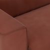 FLAKE couch: element left XL, royal velvet, magnolia - Image 3