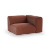 FLAKE couch: element right, royal velvet, magnolia - Image 2