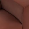 FLAKE couch: element right, royal velvet, magnolia - Image 3