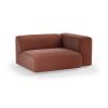 FLAKE couch: element right XL, royal velvet, magnolia - Image 2