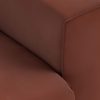 FLAKE couch: element right XL, royal velvet, magnolia - Image 3
