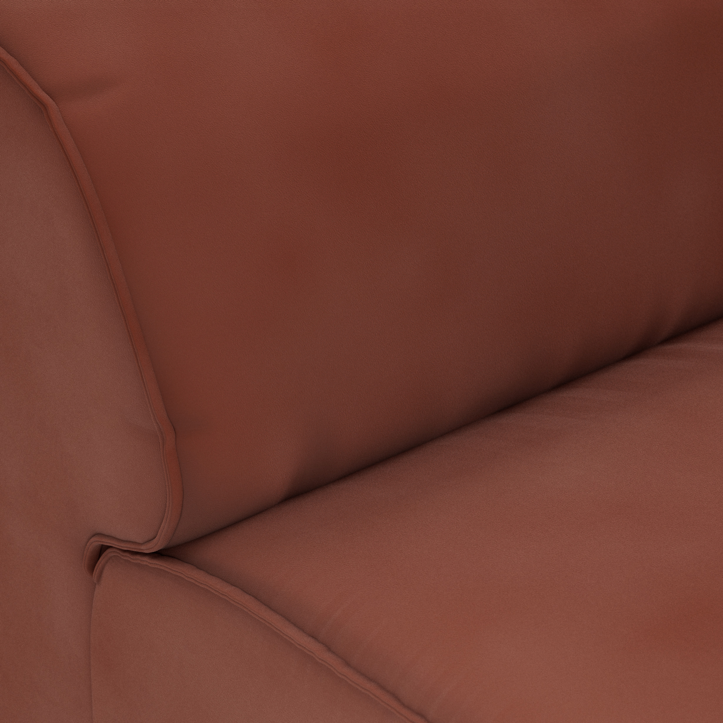 FLAKE couch: element middle XL, royal velvet, magnolia - Image 3