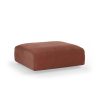 FLAKE couch: element hocker, royal velvet, magnolia - Image 2