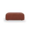 FLAKE couch: element hocker, royal velvet, magnolia