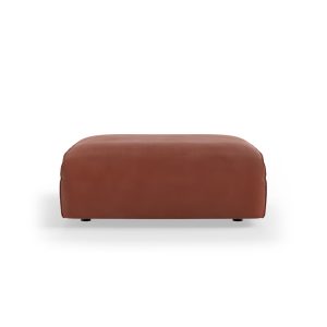FLAKE couch: element hocker, royal velvet, magnolia