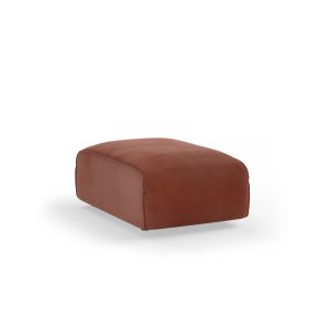 Alternative view of FLAKE couch: element hocker small, royal velvet, magnolia