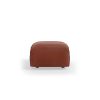 FLAKE couch: element hocker small, royal velvet, magnolia