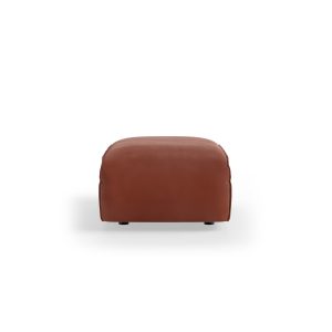 FLAKE couch: element hocker small, royal velvet, magnolia