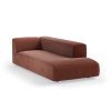 FLAKE couch: element right longchair, royal velvet, magnolia - Image 2