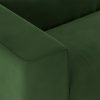 FLAKE couch: element left 1,5-seat, royal velvet, green - Image 3