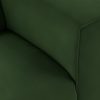FLAKE couch: element right, royal velvet, green - Image 3