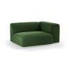 FLAKE couch: element right XL, royal velvet, green - Image 2