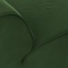 FLAKE couch: element corner, royal velvet, green - Image 3