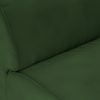 FLAKE couch: element middle, royal velvet, green - Image 3