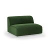 FLAKE couch: element middle XL, royal velvet, green - Image 2