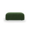 FLAKE couch: element hocker, royal velvet, green