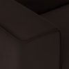 FLAKE couch: element left, royal velvet, espresso - Image 3