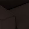 FLAKE couch: element left XL, royal velvet, espresso - Image 3