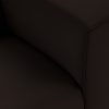 FLAKE couch: element right, royal velvet, espresso - Image 3