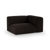 FLAKE couch: element right 1,5-seat, royal velvet, espresso - Image 2