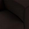 FLAKE couch: element right 1,5-seat, royal velvet, espresso - Image 3
