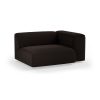 FLAKE couch: element right XL, royal velvet, espresso - Image 2