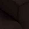 FLAKE couch: element right XL, royal velvet, espresso - Image 3