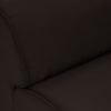 FLAKE couch: element middle 1,5-seat, royal velvet, espresso - Image 3