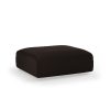 FLAKE couch: element hocker, royal velvet, espresso - Image 2