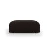 FLAKE couch: element hocker, royal velvet, espresso