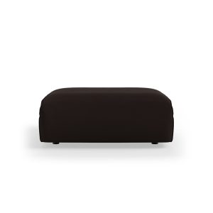 FLAKE couch: element hocker, royal velvet, espresso