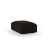 FLAKE couch: element hocker small, royal velvet, espresso - Image 2