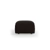 FLAKE couch: element hocker small, royal velvet, espresso