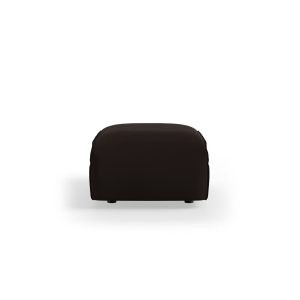 FLAKE couch: element hocker small, royal velvet, espresso