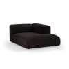 FLAKE couch: element right divan, royal velvet, espresso - Image 2