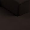 FLAKE couch: element right divan, royal velvet, espresso - Image 3