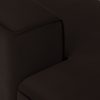 FLAKE couch: element left longchair, royal velvet, espresso - Image 3