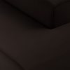 FLAKE couch: element right longchair, royal velvet, espresso - Image 3