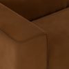 FLAKE couch: element left 1,5-seat, royal velvet, caramel - Image 3