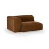 FLAKE couch: element left XL, royal velvet, caramel - Image 2