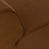 FLAKE couch: element corner, royal velvet, caramel - Image 3