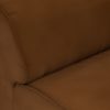 FLAKE couch: element middle XL, royal velvet, caramel - Image 3