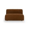 FLAKE couch: element middle XL, royal velvet, caramel