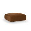 FLAKE couch: element hocker, royal velvet, caramel - Image 2