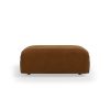 FLAKE couch: element hocker, royal velvet, caramel
