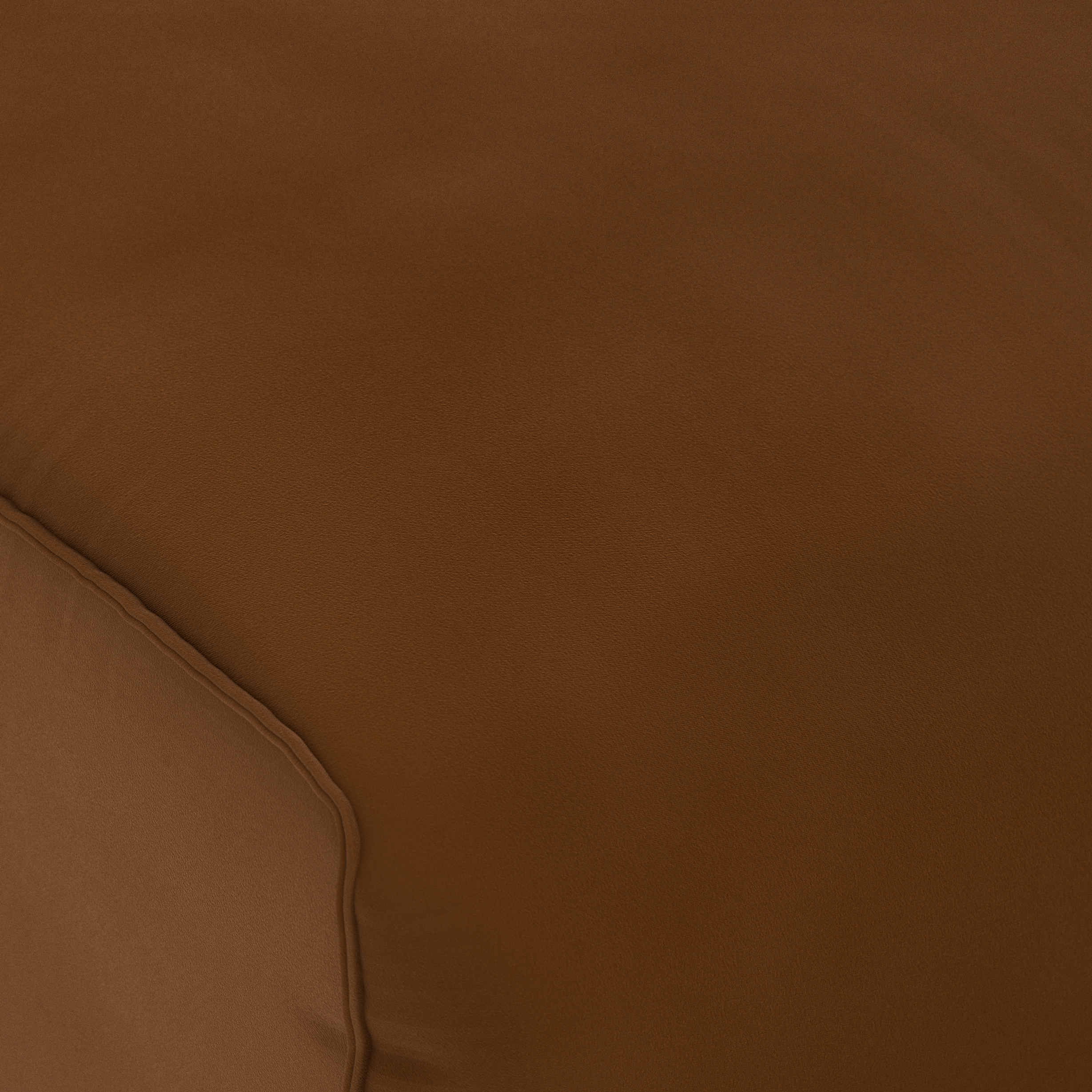 FLAKE couch: element hocker small, royal velvet, caramel - Image 3