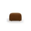 FLAKE couch: element hocker small, royal velvet, caramel