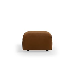 FLAKE couch: element hocker small, royal velvet, caramel