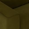 FLAKE couch: element left 1,5-seat, royal velvet, olive - Image 3